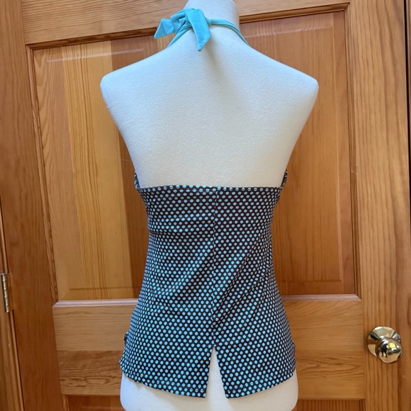 Athleta Pop Art Tankini Top, 34c, 32d, 30dd. - Picture 2 of 7